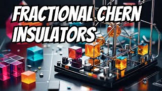 Fractional Chern Insulators Quantum Materials and Their Applications [upl. by Egrog]