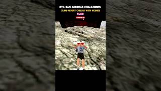 Challenge Climb Mt Chiliad with homies  Gta Challenges  Part 22 shorts gta EYEOFTHEPOWER [upl. by Enelrad546]