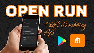 Open Run Shift Grabbing App  Just Eat  Skip the dishes [upl. by Heringer63]