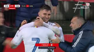 GOOOL Botoșani  Dinamo 21 Mailat înscrie în minutul 903 Blestemul prelungirilor pentru Dinamo [upl. by Eniamor494]