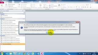 Access im Büro einsetzen Part 25 Navigation amp Bearbeitung von Datensätzen in Formularen T2 [upl. by Lrig329]