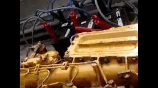 Iveco Aifo marine diesel engine start [upl. by Baram]