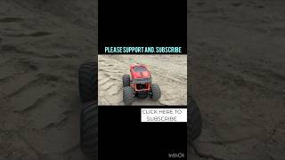 RC 4WD monster car offroadperformanceyoutubeshortstrendingshortsshorts [upl. by Rinna]