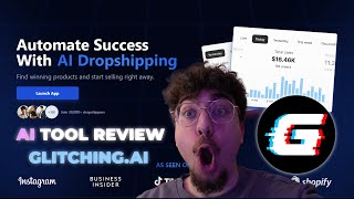 Glitching AI Honest Review AI DROPSHIPPING [upl. by Leoy]