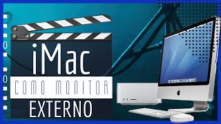 Apple iMAC como Monitor Usando qualquer iMac ou Macbook Pro como segundo Monitor By Vinicio Marzano [upl. by Romeon]