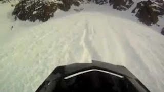 Snowmobile Accident [upl. by Subir]