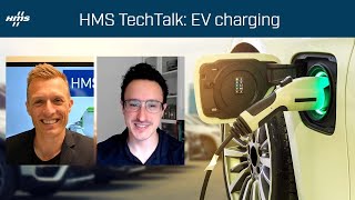 EV communication — What happens at the charging station  HMS TechTalks [upl. by Htinnek393]