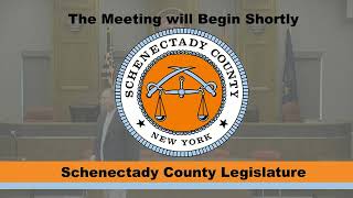 Schenectady County Legislature Regular Meeting August 13 2024 [upl. by Neeroc]