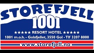 Storefjell resort hotell Gol [upl. by Nujra983]