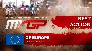 Jeffrey Herlings runs the MXGP of Europe  Valkenswaard 2018 motocross [upl. by Eblehs]