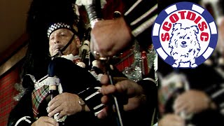 Gay Gordons Encore With Pipes Leaving Port Askaig Pipe Major John McLellan [upl. by Maritsa]