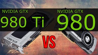 DEUTSCH NVIDIA GTX 980 Ti vs GTX 980 [upl. by Oiliruam]