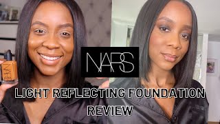 New Nars Light Reflecting Foundation  12hr Review and Wear Test [upl. by Nniuqal424]