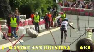 World Championships Inline Alpine 2014 in Oberhundem [upl. by Hyps]