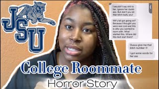 STORYTIME SUNDAYS  COLLEGE ROOMMATE HORROR STORY  JANELLE LATRESE [upl. by Martres]