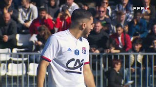 Rayan Cherki vs PSG U19 Gambardella 22022020 [upl. by Rorke]