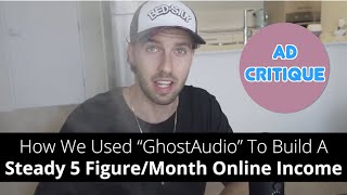 Ad Critique Mikkelsen Twins  Ghost Audio Amazon Self Publishing [upl. by Asert]