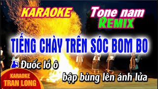 Tiếng chày trên Sóc Bom Bo Karaoke Remix Gm cực đỉnh [upl. by Negam]