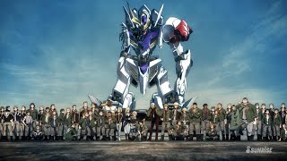 Mobilesuit Gundam  Iron Blooded Orphans  Ending 2 [upl. by Eralc]