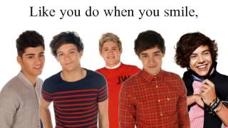 One Direction  Nobody Compares Lyrics  Pictures [upl. by Beekman]