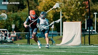 FALL BALLS BACK  Virginia vs Georgetown Highlights  2024 Bob Kemp Lacrosse Classic [upl. by Oika905]