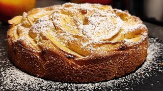 The Best Apple Cake You Will Ever Eat  Forget All Recipes [upl. by Lonnie]