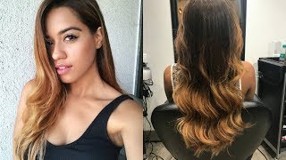 NEW HAIR COLOUR  VLOG [upl. by Damek562]