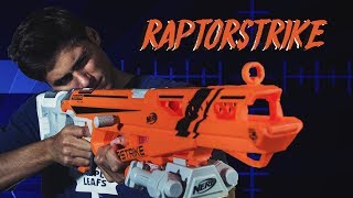 Nerf RAPTORSTRIKE  Nowa snajperka z serii Accustrike [upl. by Lav393]