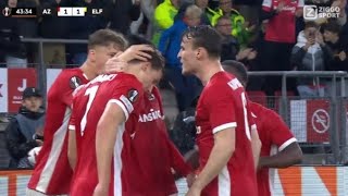 AZ Alkmaar vs Elfsborg 32 All Goals and Extended Highlights Europa League [upl. by Treblig]