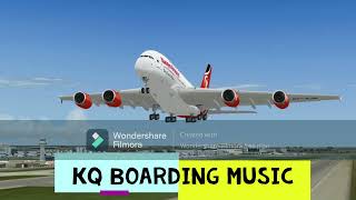 KENYA AIRWAYS THEME SONG DjDM RMX [upl. by Dov8]