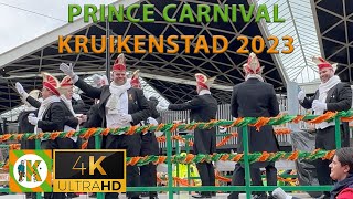 Prins Carnavals Arrival in Kruikenstad Tilburg 2023 [upl. by Aiuqat]