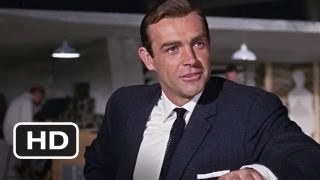 GOLDFINGER  007 And Auric Play Golf – Sean Connery  James Bond [upl. by Auqinehs]