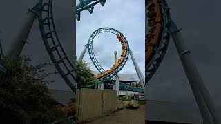 Exhilarating Carolina Cyclone Ride Footage [upl. by Gayl]