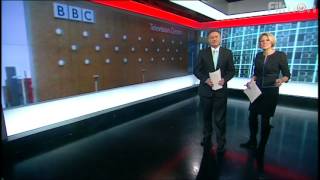 Final farewell to Television Centre from BBC News [upl. by Nnylyoj636]