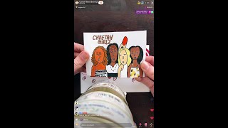 Custom Wood Burning TikTok Live  2nd May 2024 [upl. by Polivy]