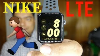 Apple Watch Serie 3 NIKE con LTE en Español [upl. by Laiceps]