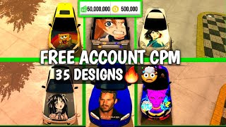 Free Acc Cpm❤ 35 Designs😱🔥  RehansClips [upl. by Amaryllis]