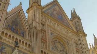 The Cathedral Of Orvieto Italy [upl. by Alaric865]