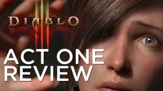 Diablo 3 Act One REVIEW Monk and Wizard CoOp Gameplay [upl. by Aiepoissac]