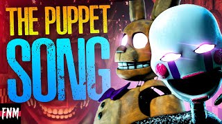 FNAF SONG quotThe Puppet Songquot ANIMATED [upl. by Leiuqeze]