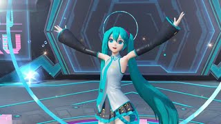 LIVE Hatsune Miku 初音ミク  Dance Performance Video New Model [upl. by Eelirem989]