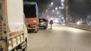 live kandivali station road Mumbai local [upl. by Georgina]