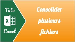 Comment consolider plusieurs fichiers en 1 seul sur Excel [upl. by Gyatt13]