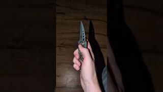 How to rapidly open a crkt snaplock crkt [upl. by Nohj]