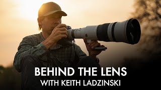 Canon Explorer of Light Keith Ladzinski and the RF600mm F4 L IS USM Lens [upl. by Lenahs737]