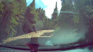 Trail Creek Road offroad trail near Idaho Springs CO [upl. by Bromleigh]