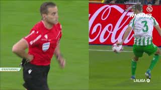 INFORME ARBITRAL RMTV Alberola Rojas Real Madrid vs Betis [upl. by Kanal]