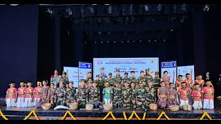 Jai Jawan Jai Kisan Dance by 5th Standard Students II Chiguru HabbaThe Festival of Children II 2023 [upl. by Erdnaed]