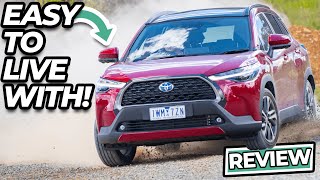 This Small SUV Makes Life Easier Toyota Corolla Cross Atmos Hybrid 2023 Review [upl. by Nnov]