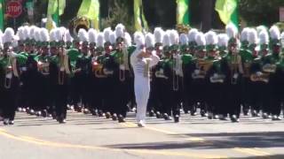 Kennedy HS  The Irish Brigade  2016 Placentia Band Review [upl. by Boynton]